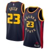 Dres Golden State Warriors Draymond Green Nike 2024-25 City Edition Navy Swingman